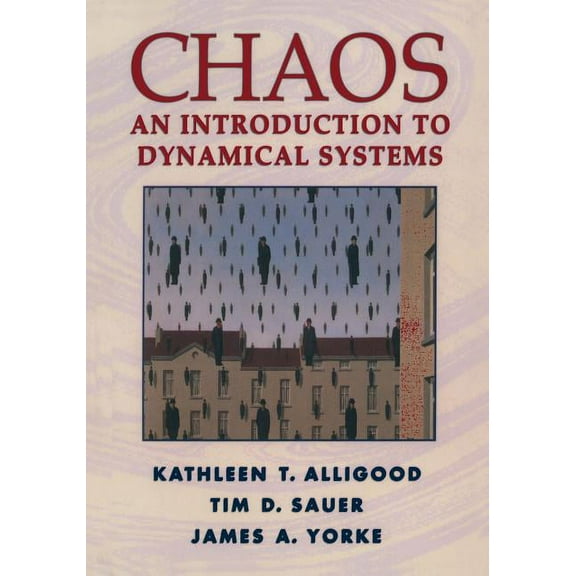 Textbooks in Mathematical Sciences Chaos: An Introduction to Dynamical Systems, (Paperback)