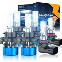 9008 9008 9145 LED Headlight High Low Fog Light Kit For Ford F150 2013 2014