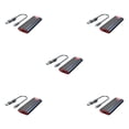 thumbnail image 1 of Inteprter M.2 NVMe SSD Recinto Aluminio USB3.1 Gen2 HDD Box USB-C Adaptador externo M2 sin herramientas Disco duro móvil Negro 2 Type2 NO2, 1 of 1