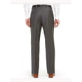 thumbnail image 2 of RALPH LAUREN Mens Gray Classic Fit Stretch Pants 38W/ 32L, 2 of 3