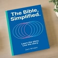 thumbnail image 4 of Birthday Gift The Simplified: Learn The Story Live The Story Learn And Live Biblical Stories Easy To Understand Study And Breakdown For Devotion Group Study And Spirit Makeup Organizers, 4 of 9