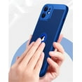 thumbnail image 5 of Heat Dissipation iPhone 11 Pro Case (Blue) Breathable Cooling Hollow Cellular Hole Full Camera Lens Protection Ultra Slim Cover, 5 of 5