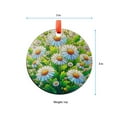 thumbnail image 5 of Daisy Flower GLASS suncatcher, Birth Month Flower Decor, Natural Lover Gift, Yard Decor, Sunset Suncatcher, Mother's Day Gift 2025, Ornament 2025, Holiday 2025, Seasonal Holiday, 5 of 5