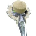 thumbnail image 1 of Wisewang Sun With Detail For Sun Summer Hats For Women Hat With Detail Summer Style Style Sun Soft Sun Detail For Style Hats type+2, 1 of 6