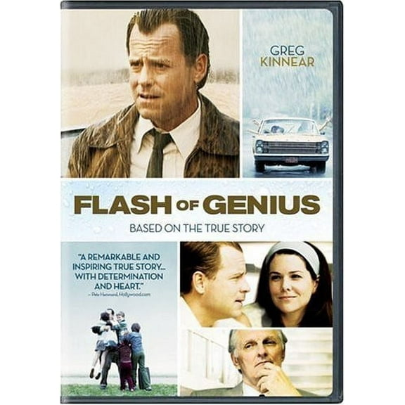 Flash of Genius (DVD), Universal Studios, Drama