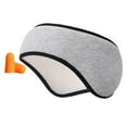 thumbnail image 2 of TISHITA Winter Ear Muffs Warmer Earlap Earmuffs Fleece Windproof Ear Cover Thicken grayp, 2 of 8