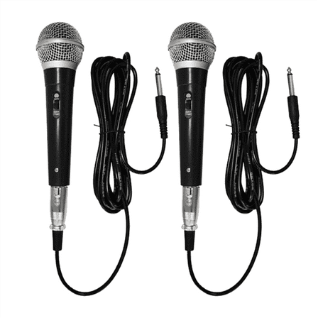 Handheld Professional Wired Dynamic Microphone Clear Voice Mic for Music Performance