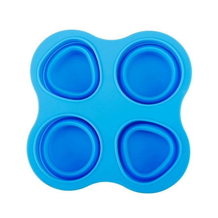 

Lid Containers Reusable Storage Baby Silicone Food Tray Freezer Folding Cake Mould Cookie Puss Cake Lollipop Molds Hard Candy Silicone Sphere Candy Oil Color for Chocolate