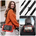 thumbnail image 6 of Case for Xiaomi Redmi Pad SE 8.7 inch 2024, 360 Rotating Stand Handle Shoulder Strap Heavy Duty Shockproof Cover, Red, 6 of 7