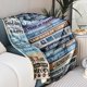 thumbnail image 2 of LHSHID Wooden Blanket Gift for Wife Husband 5th Wedding Anniversary 40x50in, 2 of 7