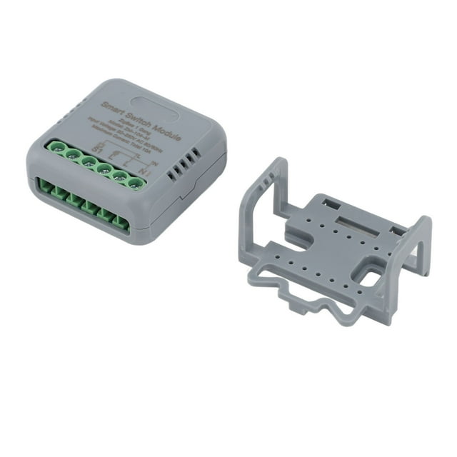 Light Smart Relay Switch Module For Zigbee For Tuya App Remote Control Timing Voice Control Smart Home Relay Switch 1 Way AC 90-250V