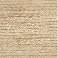 thumbnail image 3 of Nourison Natural Jute Solid Bleached 4' x 6' Area Rug (4x6), 3 of 8