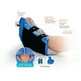 thumbnail image 2 of Heel Protector Boot Prevalon Heel Protector I One Size Fits Most Black Blue - 1 ea, 2 of 3