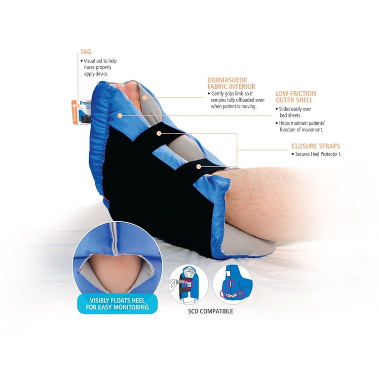 Ventopedic Heel & Ankle Protector - Medium/Large Size For Pressure Relief & Comfort