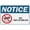 Warning Sign 1, variant on Caution Live Bees No Spray Zone Sign 8"x12"es Metal Aluminum Signs, Weather Resistant, Weatherproof, Indoor Or Outdoor