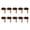 Red, variant on Yammee 10PCS DC Voltmeter Display 3 Wire DC 0-100V Voltage Tester 0.28 Inch LED Panel