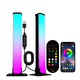 thumbnail image 1 of Barra De Luz  Bloosom 2pcs 25cm Inteligente Con App Control De Música Negro, 1 of 5