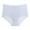 Blue, variant on LAST CLANCE SALE! Women's High Waisted Underwear Soft Breathable Panties Stretch Briefs Regular & Plus Size, Gray, XXL