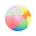 thumbnail image 1 of Miangastore Colorful Inflatable Beach Ball for Kids Playing Made of PVC Multi Perfect for Summer Fun Pool Party 12 Inches, 1 of 8