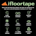 thumbnail image 7 of ifloortape Glow in The Dark Vinyl Decal Sticker Kit Essential Accessories for RV, Motorhome, Car, and Tent Camping Improves Night-time Visibility (Pack of 34 Decals), 7 of 7