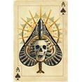 thumbnail image 4 of Ace of Spades, Playing Card (19x27 inches, Premium 500 Piece Jigsaw Puzzle for Adults and Family, Made in USA), 4 of 4