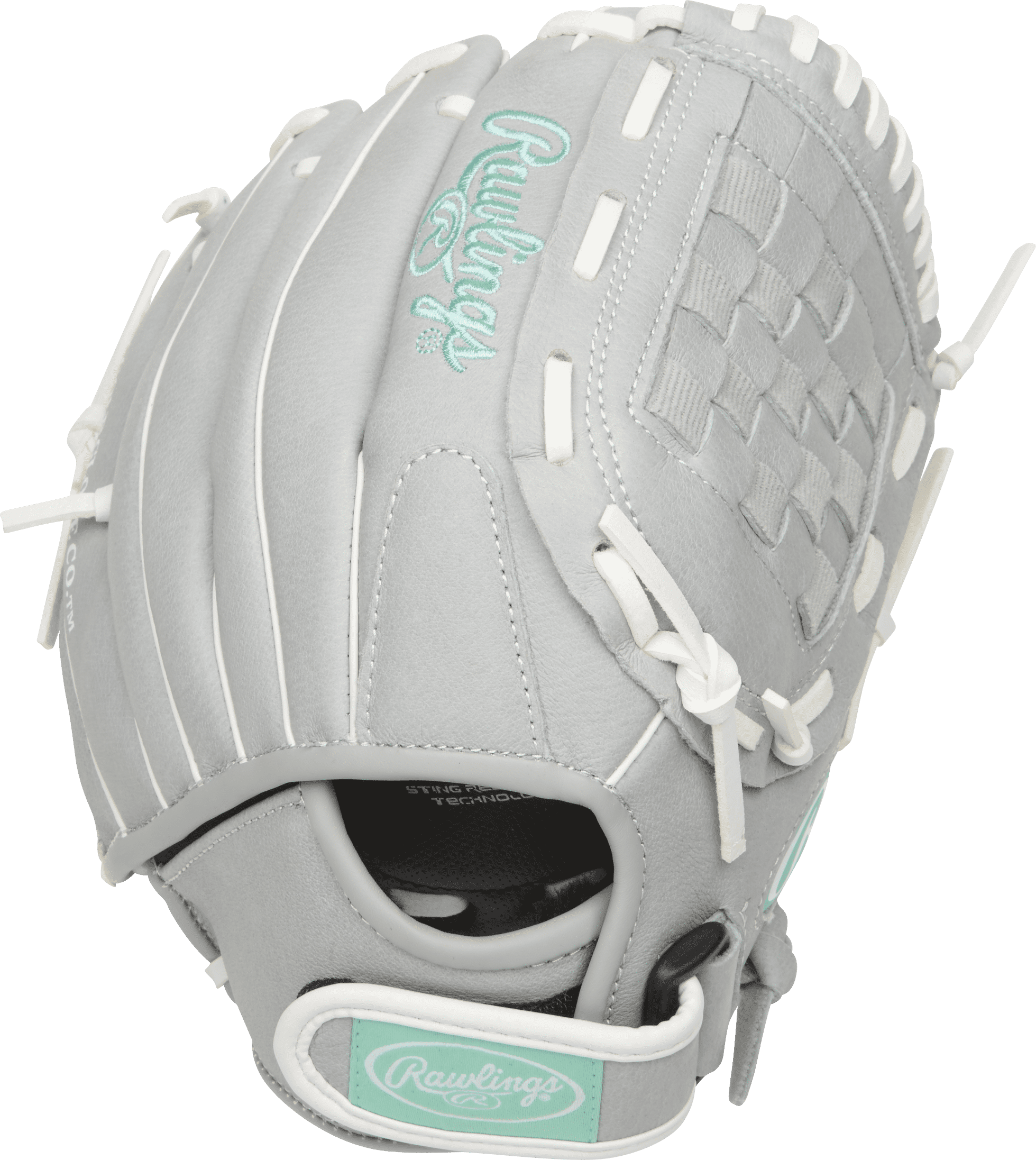 Supreme x Rawlings Baseball Glove Red 2012 Limited Edition