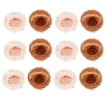 thumbnail image 4 of 3 Pieces Miniature Candy Basket for Party Favors Woven Little Small, 4 of 8