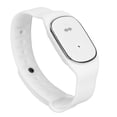 thumbnail image 4 of Pulsera repelente de mosquitos ultrasónica Pulsera repelente de mosquitos eléctrica recargable por USB para adultos y niños Blanco, 4 of 8