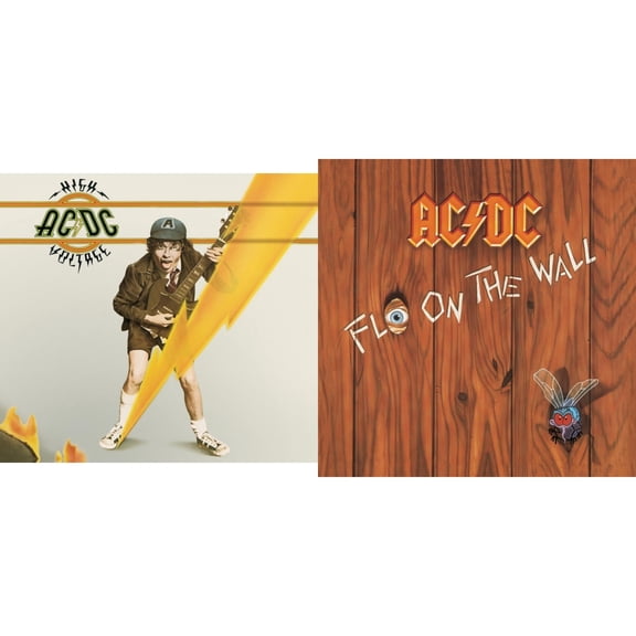 High Voltage & Fly On The Wall [CD Bundle]