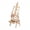 Wooden Color, variant on Professional H-Frame Beechwood Artist Easel with Storage Drawer, Adjustable Height & Angle for Oil Painting, Sketching, Watercolor, and Studio Art