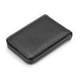 thumbnail image 1 of Cartera delgada para hombre, tarjetero, tarjetero, tarjetero, minibilletera RFID de cuero sintético de alta calidad, tarjetero para hombre, 1 of 4
