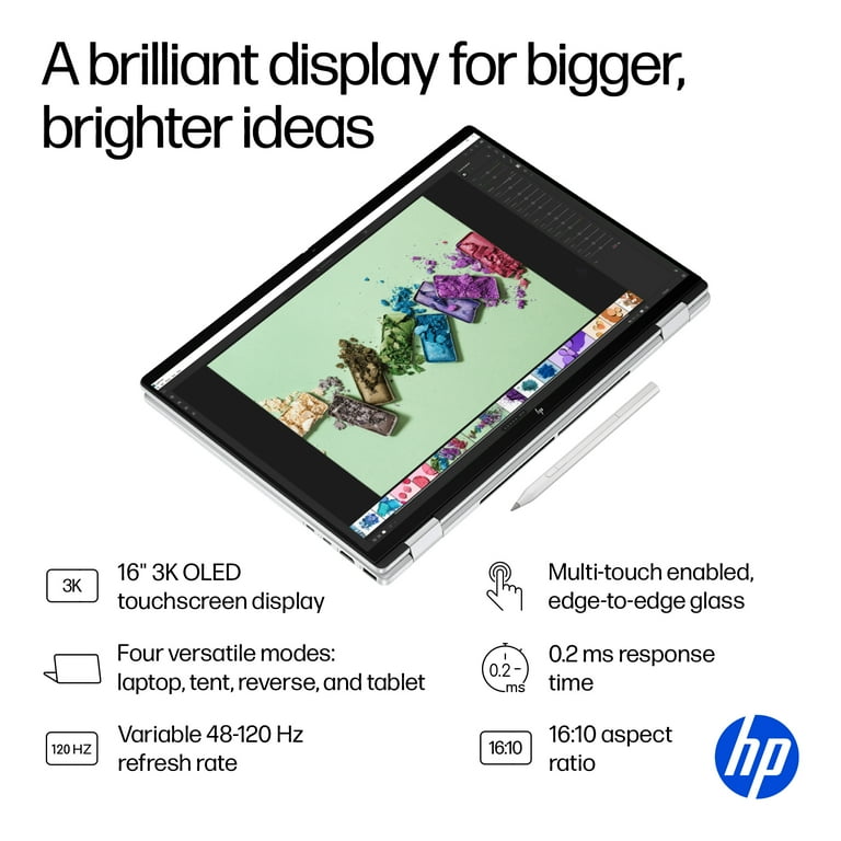 HP OmniBook 7 Flip 2-in-1 Laptop - Intel Core Ultra 7 258V - 16