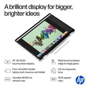HP OmniBook 7 Flip 16 2-in-1 AI Laptop - Intel Evo Platform Powered by Intel Core Ultra 7 258V - Copilot+ PC - 3K OLED Touchscreen - 32GB Memory - 1TB SSD - Windows 11 Home