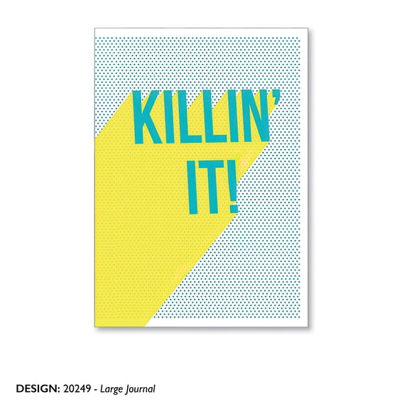 Paper Journal -killin it