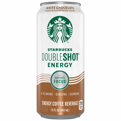 2X-Starbucks DoubleShot White Chocolate Energy Coffee Beverage - 15 fl oz
