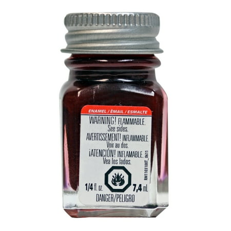 UPC: 0075611152905 | Testors Enamel Paint .25 oz. Red Metal Flake