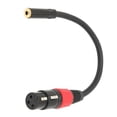 thumbnail image 4 of ANGGREK Microphone Auxiliary Cord, Professional 3.5mm To XLR Female Cable For Camera For PC, 4 of 8