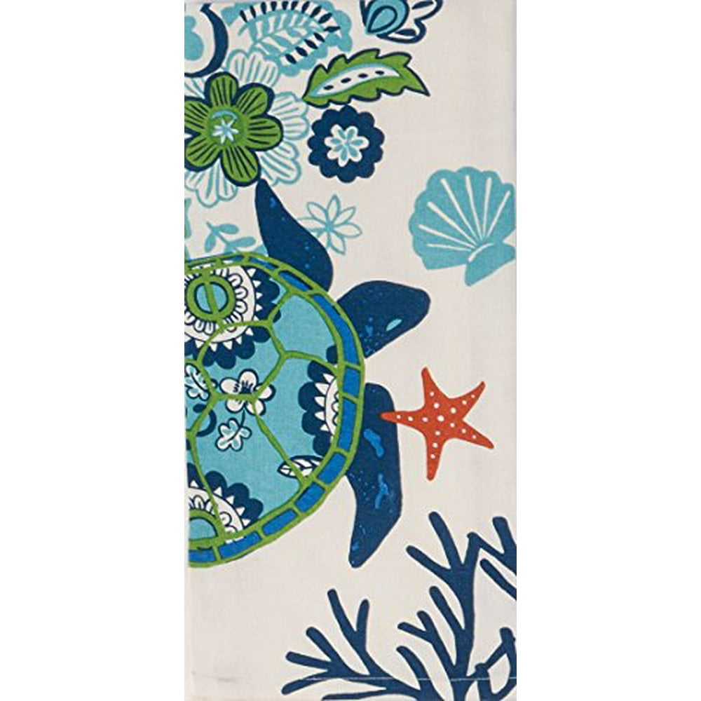 Kay Dee Designs Soho Boutique Kitchen Woven Tea Towel, Oceana, R3118