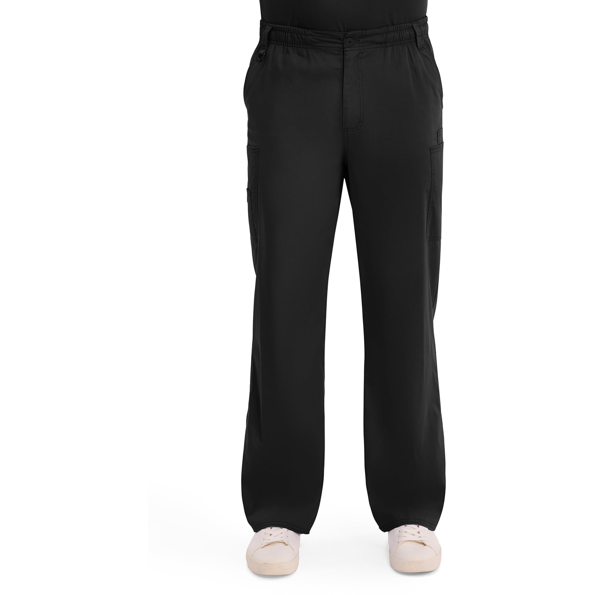 Dickies EDS Signature Cargo Pants for Men, Zip Fly Front Scrub Pant in Soft Brushed Poplin, 81006