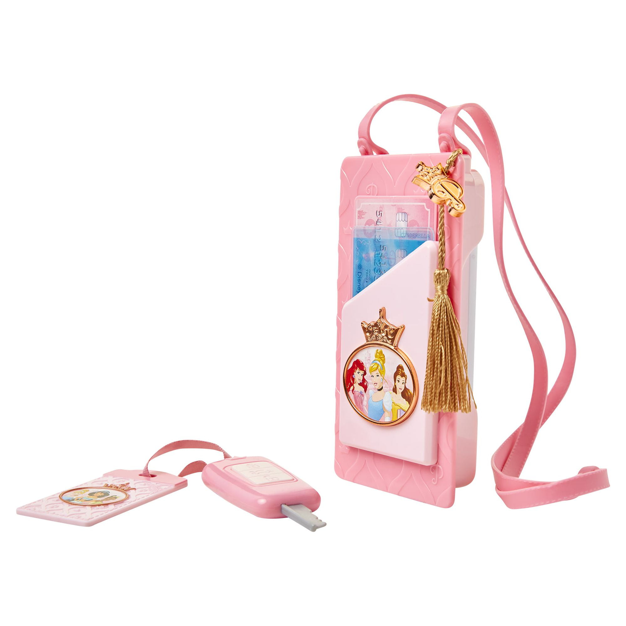 Disney Princess Style Collection On-The-Go Play Phone Set