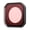 Light red, variant on Waterproof Camera Filter Opticaled Glass Lens Cover Lightweight Anti Fog Design Rusts Resistant Frame For Action Cameras