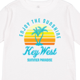 thumbnail image 4 of Inktastic Enjoy the Sunshine Key West Summer Paradise Boys or Girls Long Sleeve Toddler T-Shirt, 4 of 5