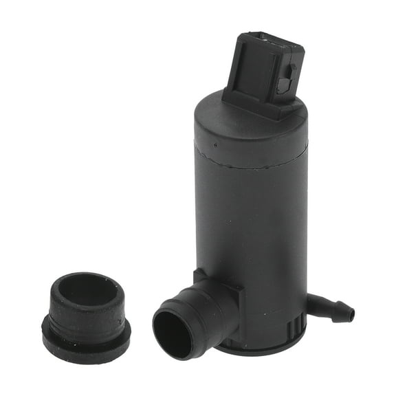 Unique Bargains Windshield Washer Pump w/Grommet Windshield Washer Fluid Pump Fit for Ford Transit No.7003177 - 1 Pc