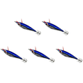 thumbnail image 1 of Señuelo luminoso de pesca, calamares, anzuelos artificiales, cebos para jigging (azul), 1 of 4