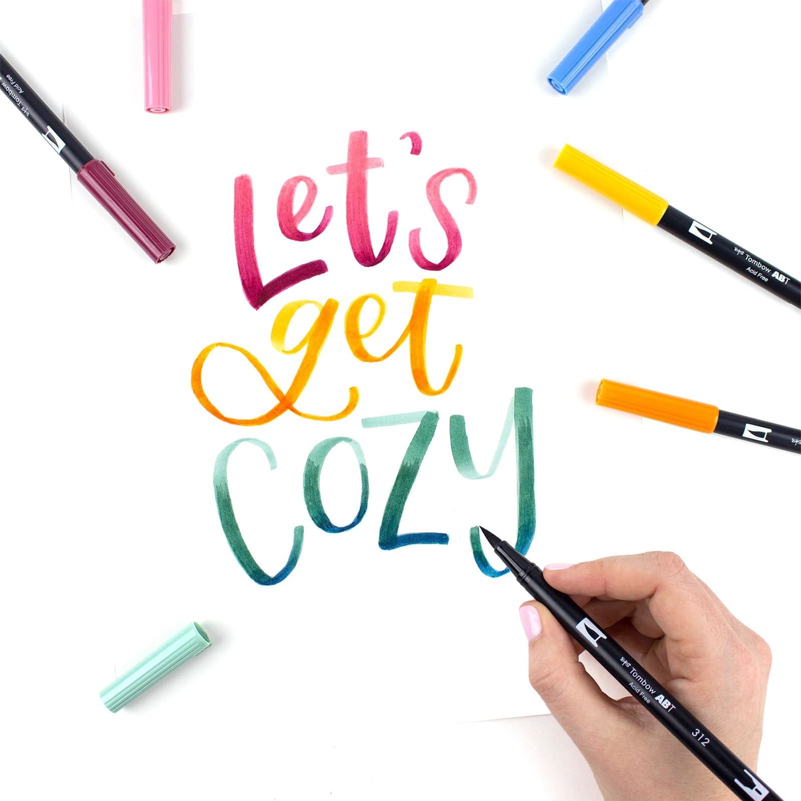 Tombow Cottage Dual Brush Pens, 6 Packs: 10 ct. (60 total)