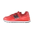thumbnail image 4 of New Balance Classics 574 Metallic Men's Shoes Team Red/Black ml574-soy, 4 of 6