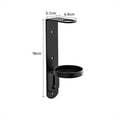 thumbnail image 2 of Soap Dispenser Bottle Holder Hanger Wall Mounted Shower Gel Shampoo Storage Rack Stickers And Screw Installation, 2 of 11