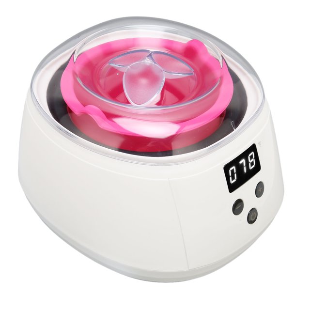 Hair Removal Wax Warmer Aluminum Electric Hard Wax Heater Professional LED Safe for Home for Women ANGGREK Otros