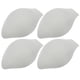thumbnail image 1 of FELTECHELECTR 4 piezas de copas realzadoras de ropa interior, almohadillas extraíbles para realzar la ropa interior masculina, almohadillas flexibles para abultamiento., 1 of 1