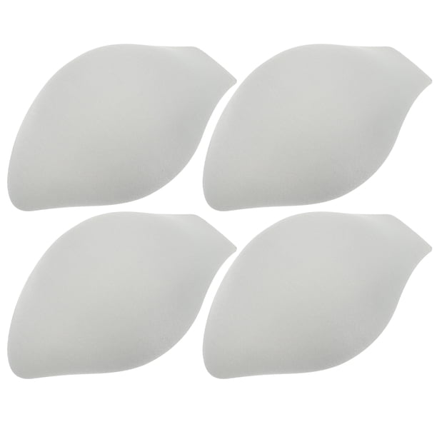 FELTECHELECTR 4 piezas de copas realzadoras de ropa interior, almohadillas extraíbles para realzar la ropa interior masculina, almohadillas flexibles para abultamiento.